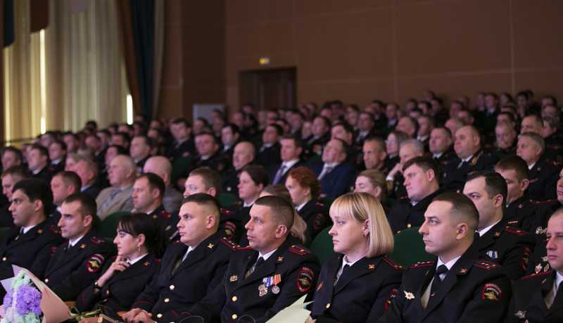 Андрей Кравченко принял участие в торжественном мероприятии в Краснодаре, посвященном 102-й годовщине со Дня образования службы участковых уполномоченных полиции 