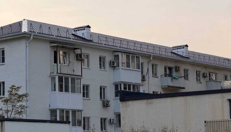 Андрей Кравченко: Ремонт кровли многоквартирного дома по улице Шевченко, 55 полностью завершен