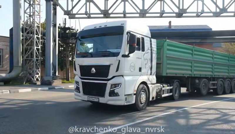 Андрей Кравченко: В Новороссийске ведется работа по оптимизации движения большегрузного транспорта