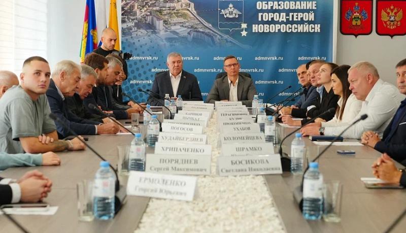 Андрей Кравченко: В следующем году в станице Раевской планируется открытие первого в сельской местности отделения по адаптивному спорту