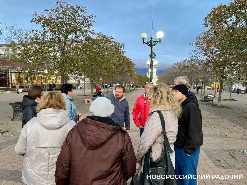 Благоустройством бульвара в центре Новороссийска займутся общественники