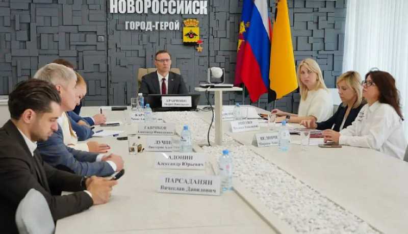 Центр художественной гимнастики планируется построить в Новороссийске