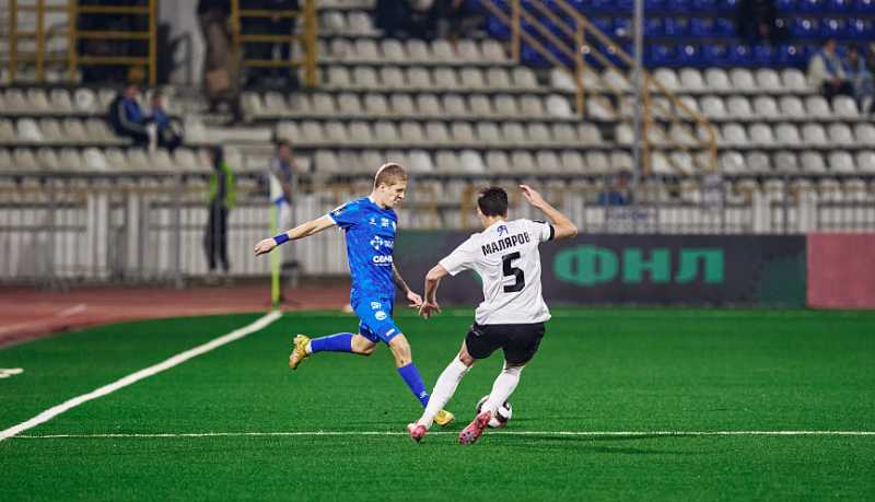 &laquo;Черноморец&raquo; одержал решающую победу над &laquo;Шинником&raquo;