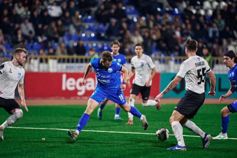 &laquo;Черноморец&raquo; победил в Новороссийске &laquo;Шинник&raquo; и ушел отдыхать до января. Подробности матча &nbsp;&nbsp;