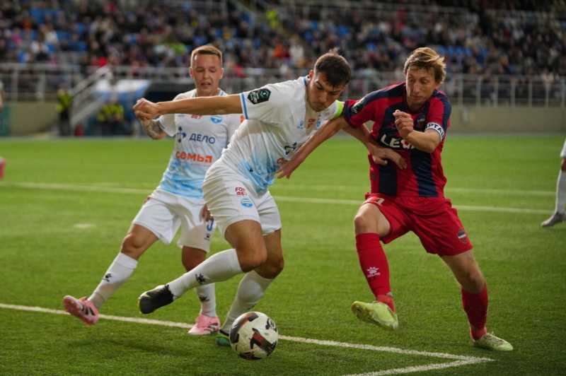 &laquo;Черноморец&raquo; проиграл &laquo;Енисею&raquo;, хотя вполне мог выиграть. Подробности матча в Красноярске