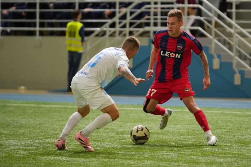 &laquo;Черноморец&raquo; проиграл &laquo;Енисею&raquo;, хотя вполне мог выиграть. Подробности матча в Красноярске