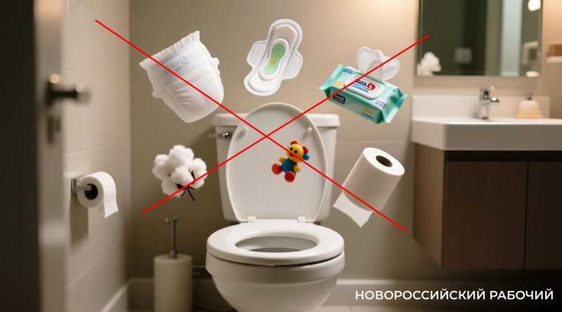 Что нельзя бросать в унитаз: 10 вещей, которые могут засорить канализацию и ударить по кошельку