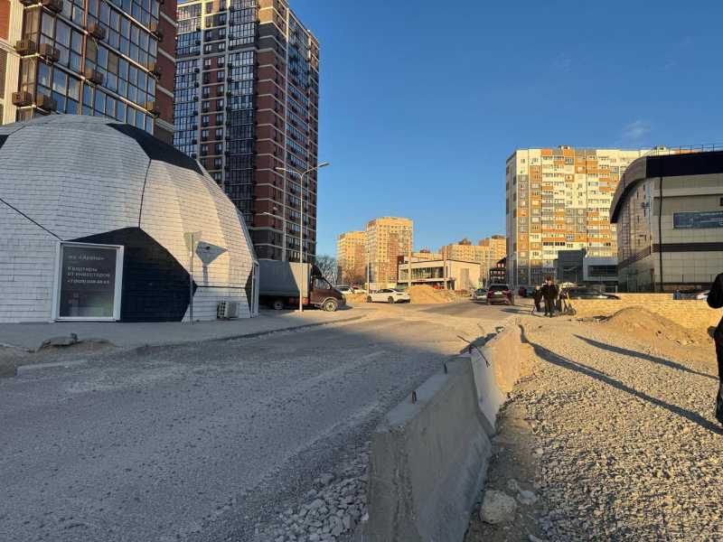 Что ждет новороссийскую улицу Котанова и надо ли ее делать