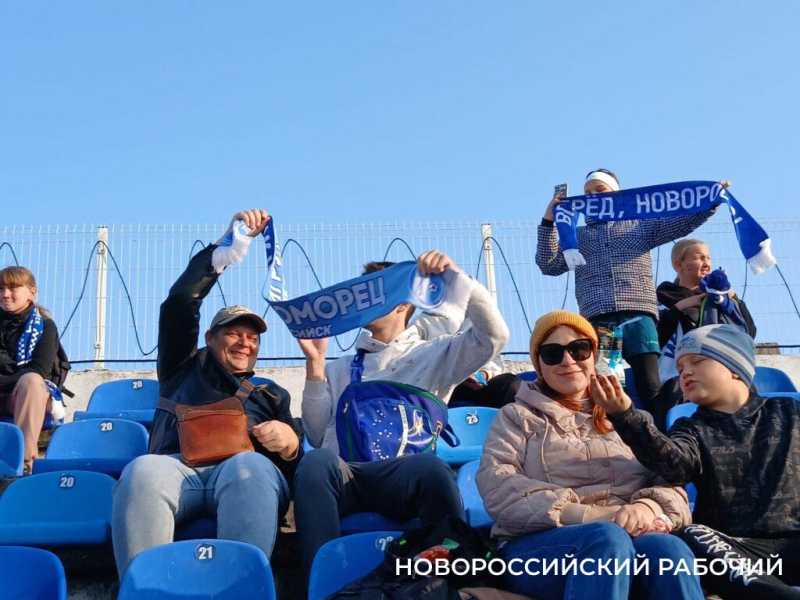 Футболистов новороссийского &laquo;Черноморца&raquo; настраивали быть героями. И победа за ними!