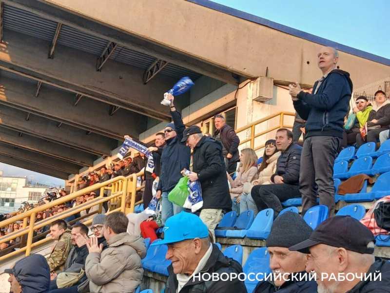 Футболистов новороссийского &laquo;Черноморца&raquo; настраивали быть героями. И победа за ними!