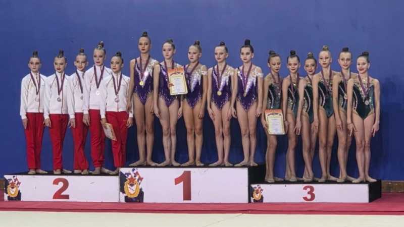 Гимнастки из Новороссийска завоевали медали &laquo;Кубка надежд&raquo;