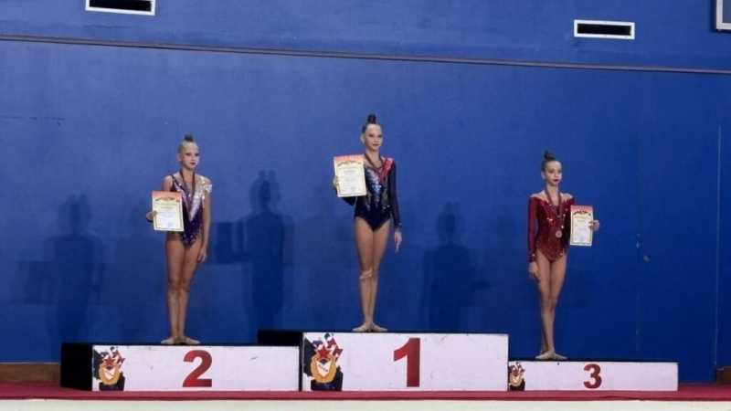 Гимнастки из Новороссийска завоевали медали &laquo;Кубка надежд&raquo;