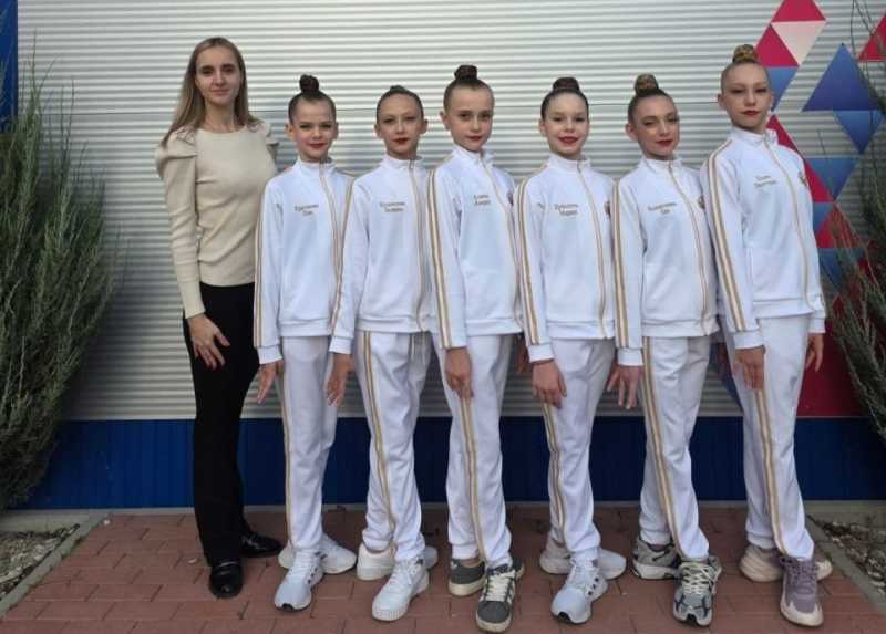 Гимнастки из Новороссийска завоевали медали &laquo;Кубка надежд&raquo;