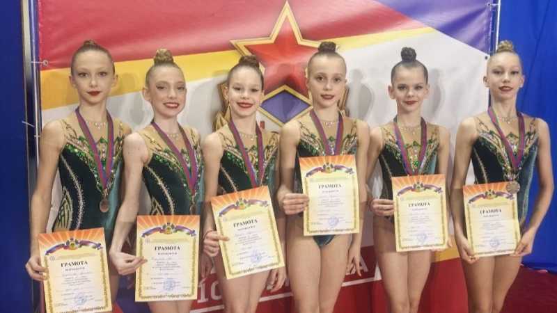 Гимнастки из Новороссийска завоевали медали &laquo;Кубка надежд&raquo;