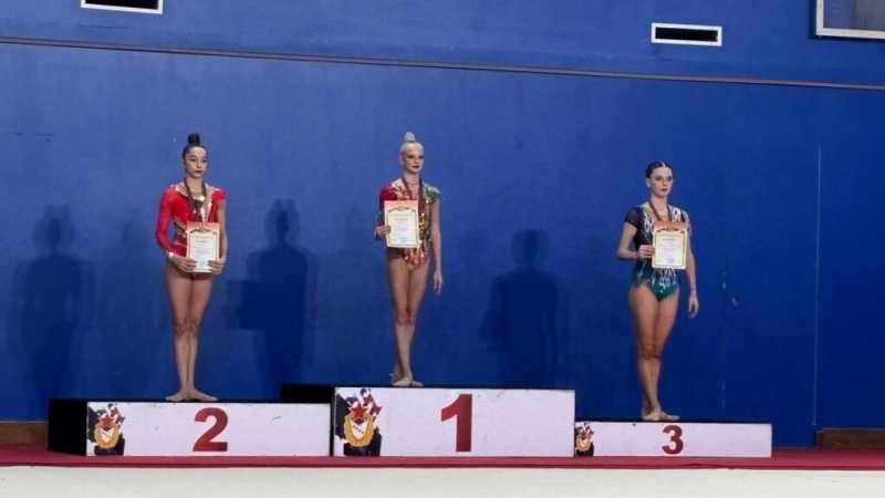 Гимнастки из Новороссийска завоевали медали &laquo;Кубка надежд&raquo;