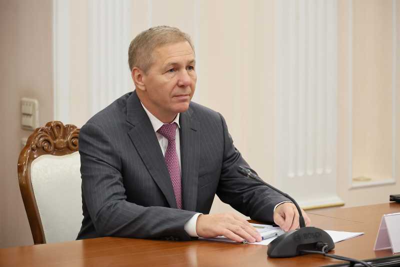 Губернатор Краснодарского края провел рабочую встречу с руководителем Управления Алексеем Семеновым 