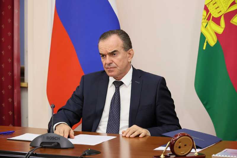 Губернатор Краснодарского края провел рабочую встречу с руководителем Управления Алексеем Семеновым 