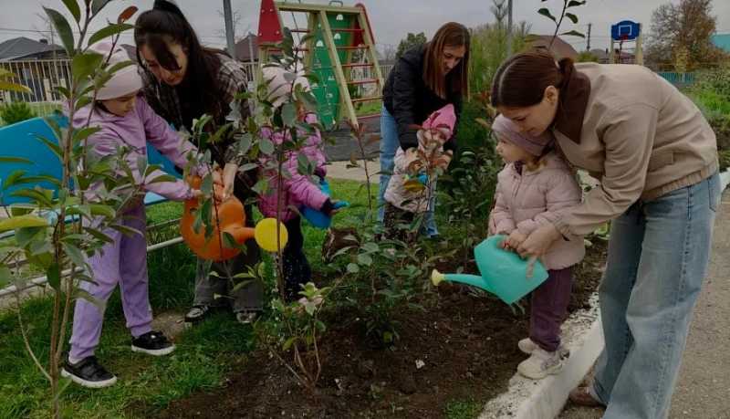 Юные экологи: новороссийским дошкольникам прививают бережное отношение к природе