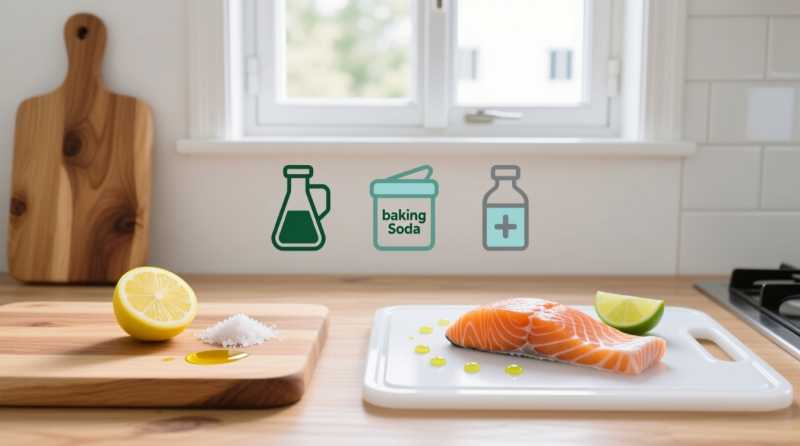 Как чистить разделочные доски и избавиться от запахов: дерево против пластика