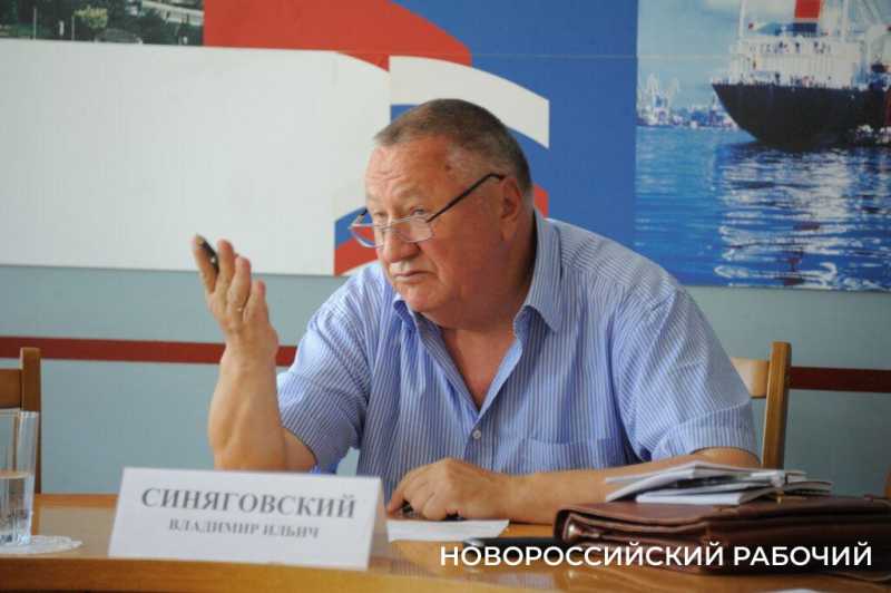 Как в Новороссийске нового мэра принимали. 13 лет назад город-герой проголосовал за Владимира Синяговского