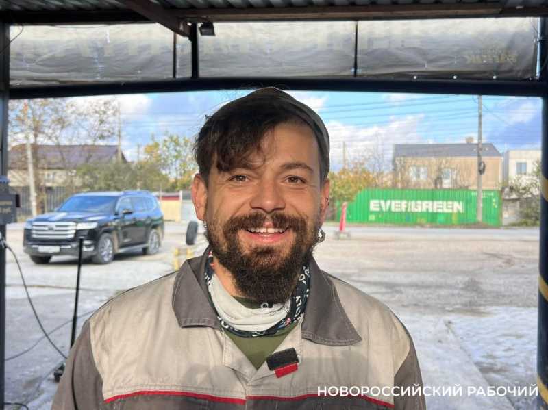 &laquo;Колёса &ndash; это жизнь&raquo;: история успеха новороссийского мастера шиноремонта