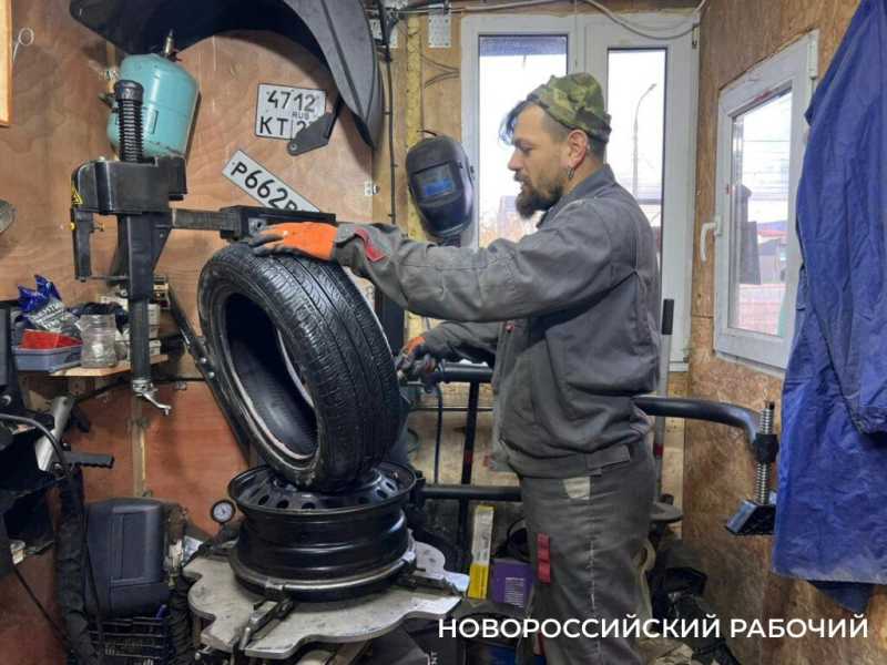 &laquo;Колёса &ndash; это жизнь&raquo;: история успеха новороссийского мастера шиноремонта