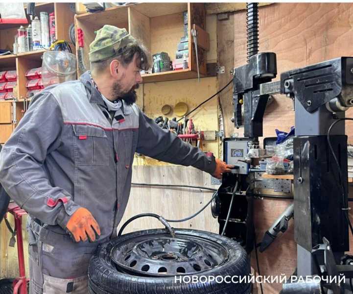 &laquo;Колёса &ndash; это жизнь&raquo;: история успеха новороссийского мастера шиноремонта