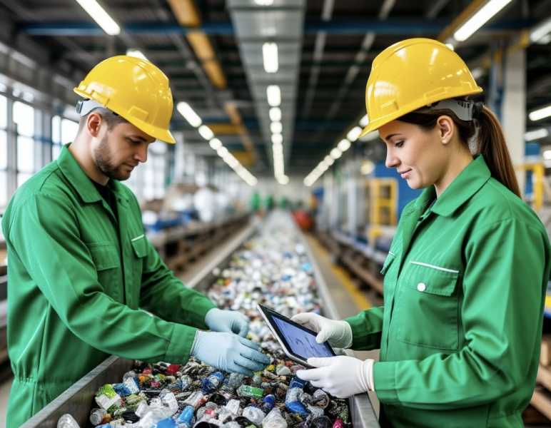 Краснодарская компания по переработке вторичного сырья переходит на бережливые технологии