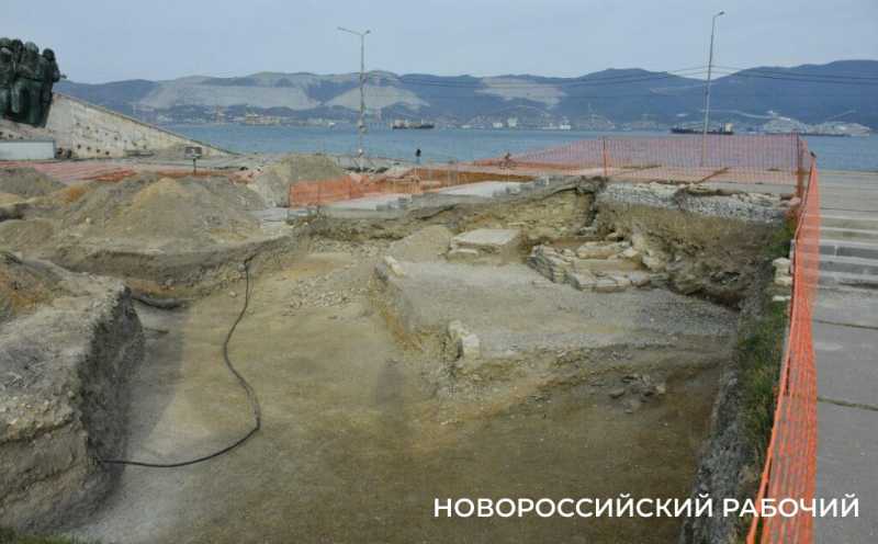 Крепость видела основателей Новороссийска! Горожане предлагают сделать музей на месте раскопок Суджук-Кале