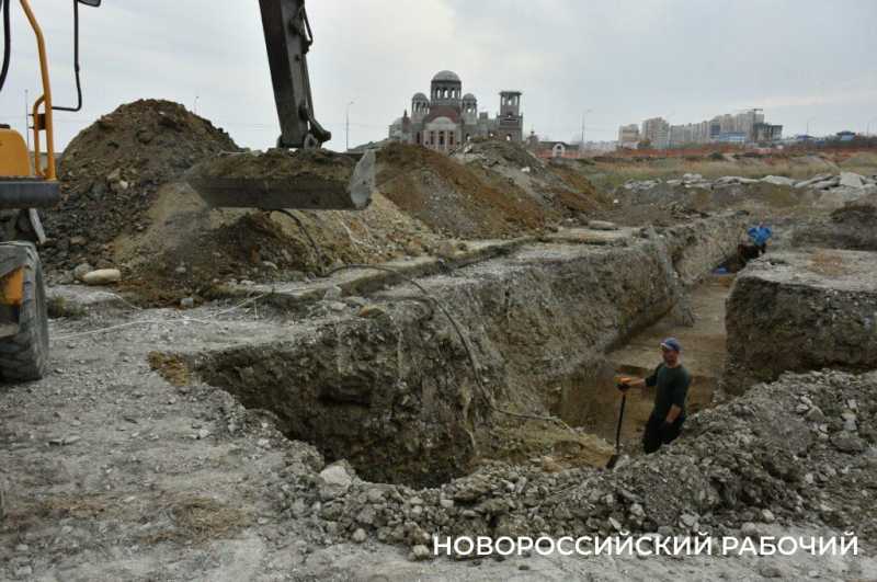 Крепость видела основателей Новороссийска! Горожане предлагают сделать музей на месте раскопок Суджук-Кале