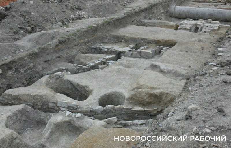 Крепость видела основателей Новороссийска! Горожане предлагают сделать музей на месте раскопок Суджук-Кале