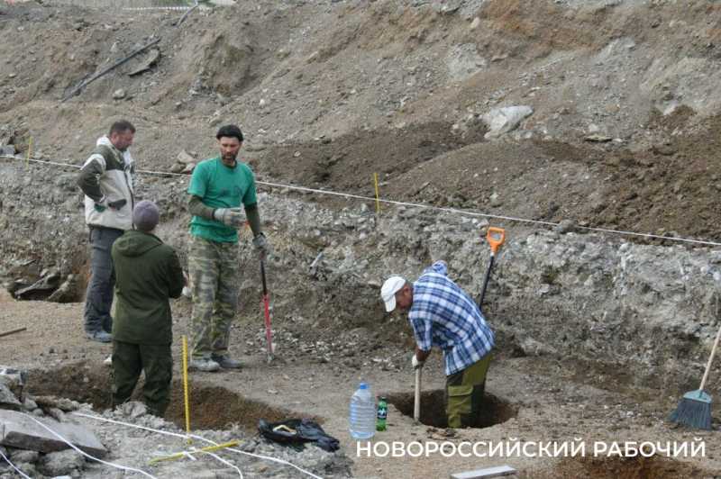 Крепость видела основателей Новороссийска! Горожане предлагают сделать музей на месте раскопок Суджук-Кале
