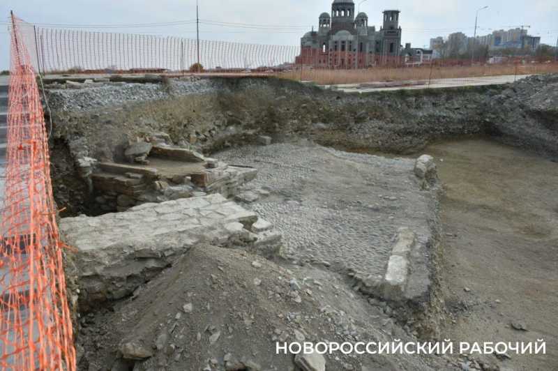 Крепость видела основателей Новороссийска! Горожане предлагают сделать музей на месте раскопок Суджук-Кале