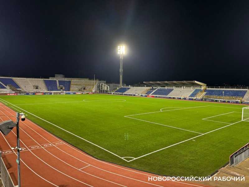 Легкоатлеты Новороссийска не хотят тренироваться в темноте