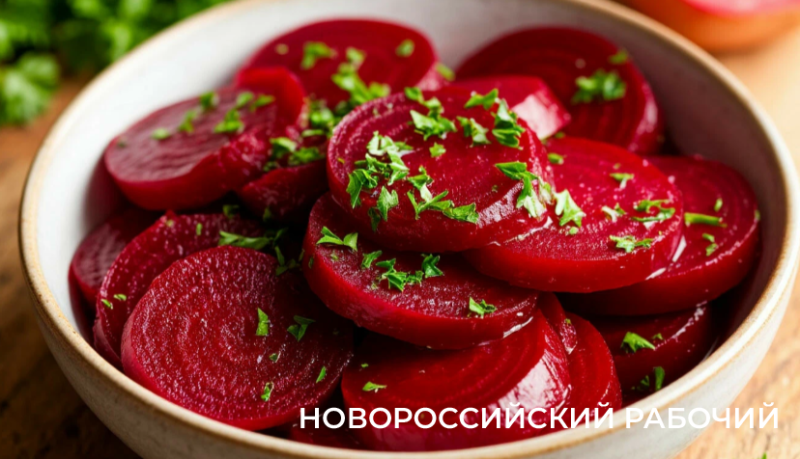 Маринованная свекла &ndash; очень полезно и вкусно