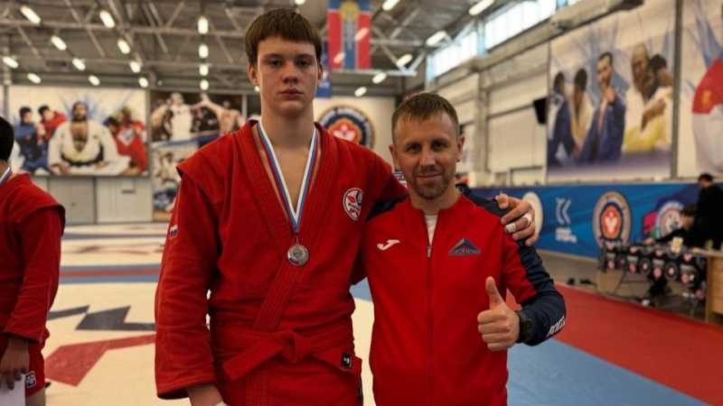 Медали первенства ЮФО завоевали  самбисты из Новороссийска