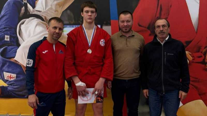 Медали первенства ЮФО завоевали  самбисты из Новороссийска