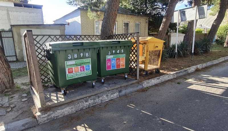 На Кубани реализуют пилотный проект по внедрению двухпоточной системы обращения с твёрдыми коммунальными отходами