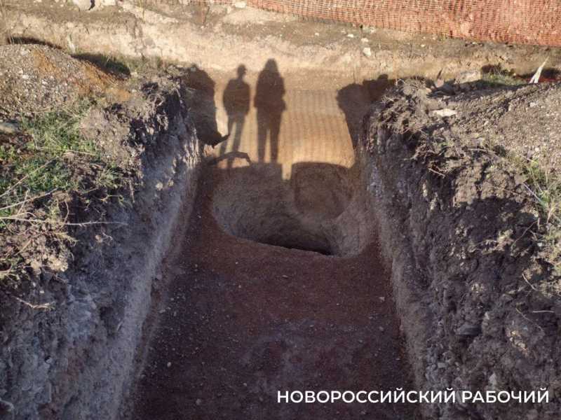На Малой Земле был подземный ход? В Новороссийске продолжаются раскопки турецкой крепости