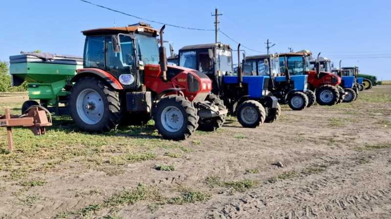 На предприятии из Новопокровского района выявили ключевые потери, влияющие на процесс обслуживания сельхозтехники