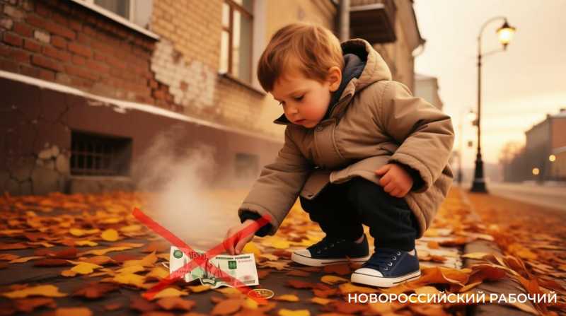 Не поднимай ничего с земли &mdash; даже если очень хочется!