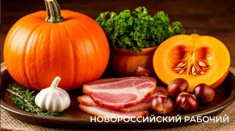 Неожиданный рецепт осени на французский манер: тыква с каштанами