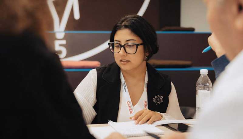 Новороссийск гордится: Ольга Параскиопуло &ndash; в финале Всероссийского конкурса &laquo;Профессиональное мастерство &ndash; 2025&raquo;