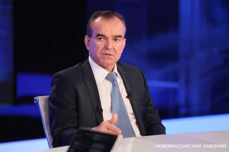 Новороссийск в лидерах по числу вопросов на &laquo;Прямую линию&raquo; губернатора