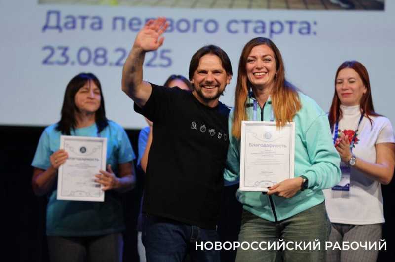 Новороссийская команда 5 вёрст развивает спорт семимильными шагами