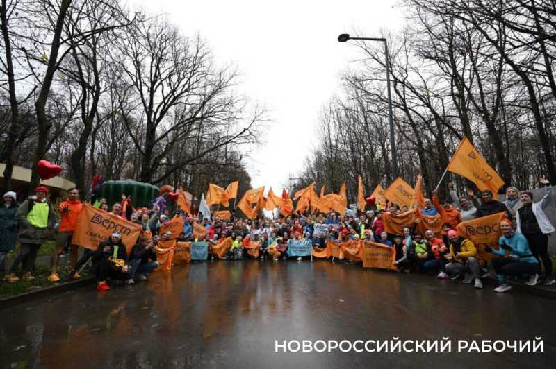 Новороссийская команда 5 вёрст развивает спорт семимильными шагами