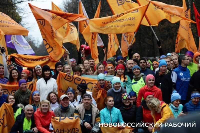 Новороссийская команда 5 вёрст развивает спорт семимильными шагами