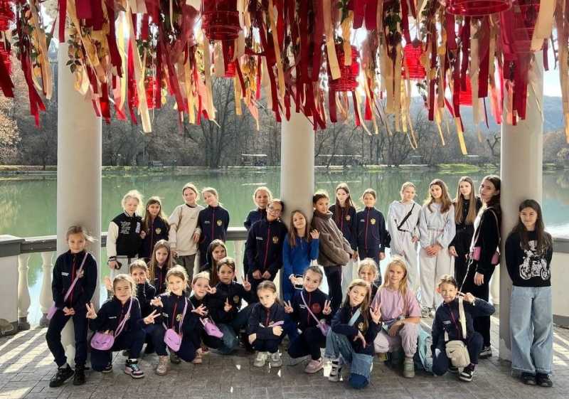 Новороссийские гимнастки сияли на &laquo;Звездах Кавказа&raquo;