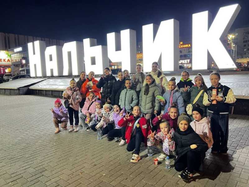 Новороссийские гимнастки сияли на &laquo;Звездах Кавказа&raquo;