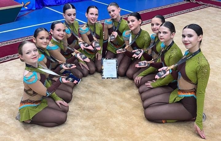 Новороссийские гимнастки сияли на &laquo;Звездах Кавказа&raquo;